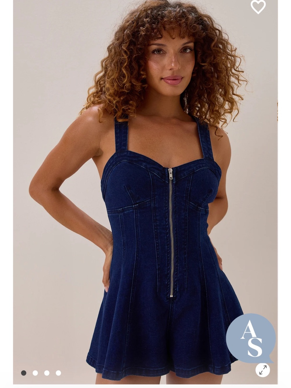 Altar’d State Denim romper